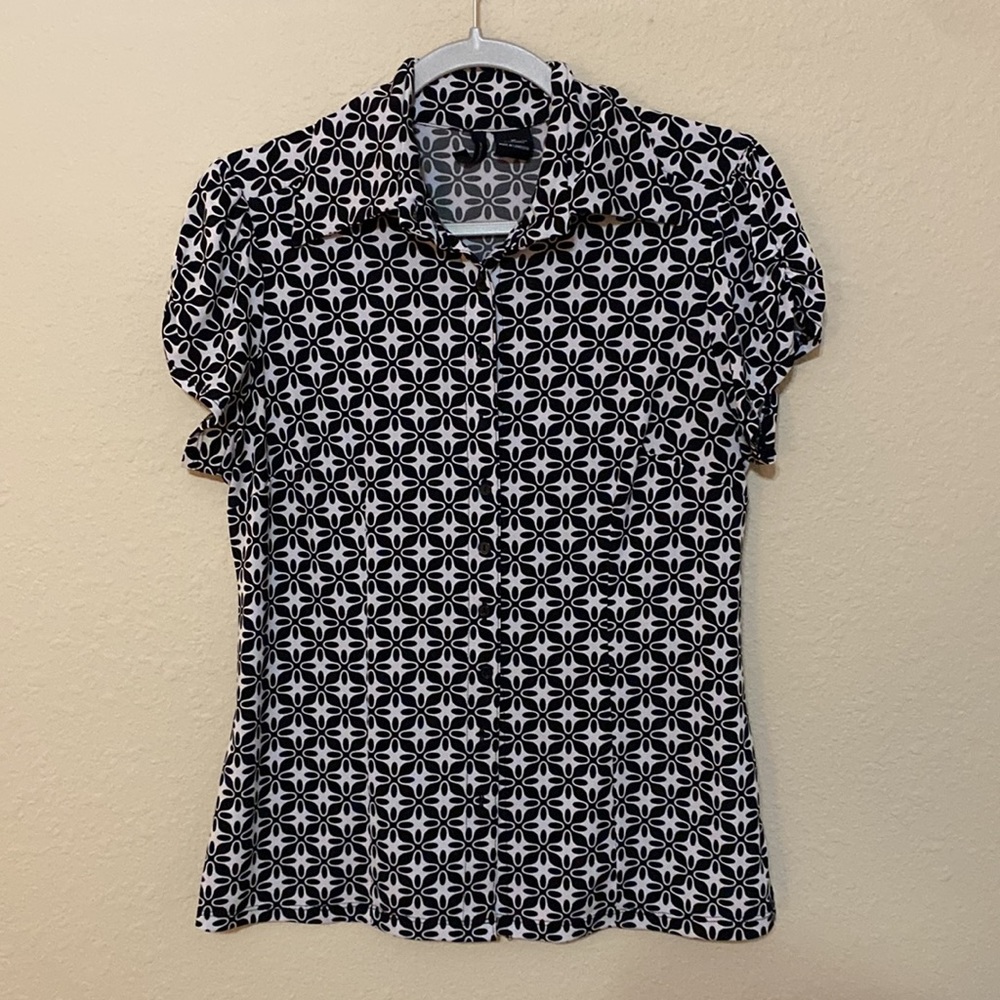Patterned button-up - Picture 4 of 4